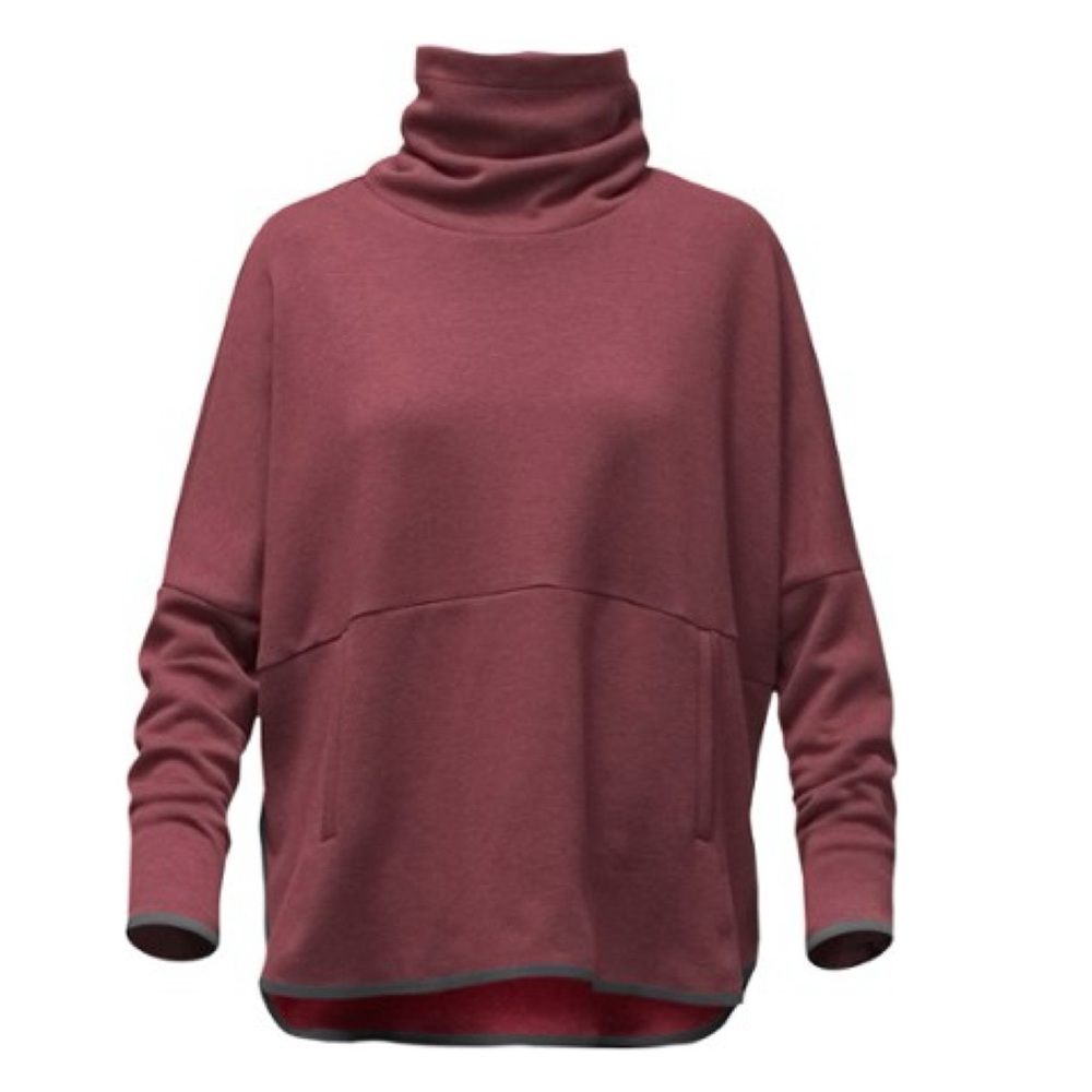 The North Face Women's Burgundy Sweatshirt